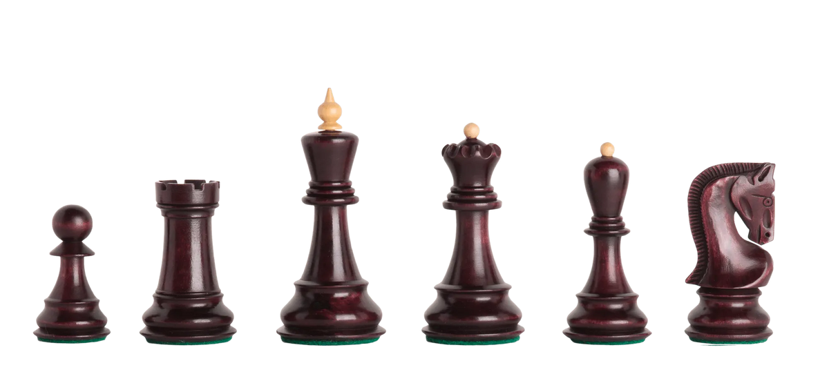 Purpleheart Gilded and Natural Boxwood