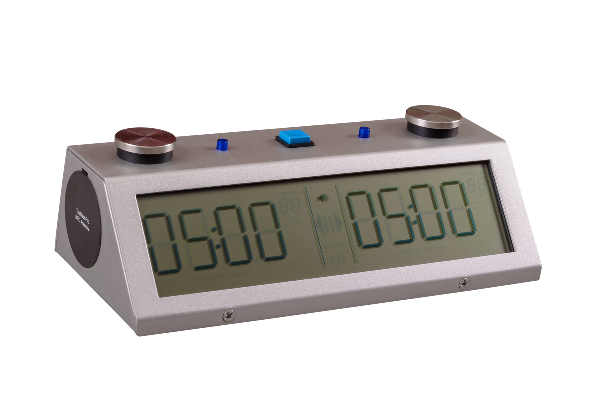 Tap N Set Pro - Touch – Silver with Blue