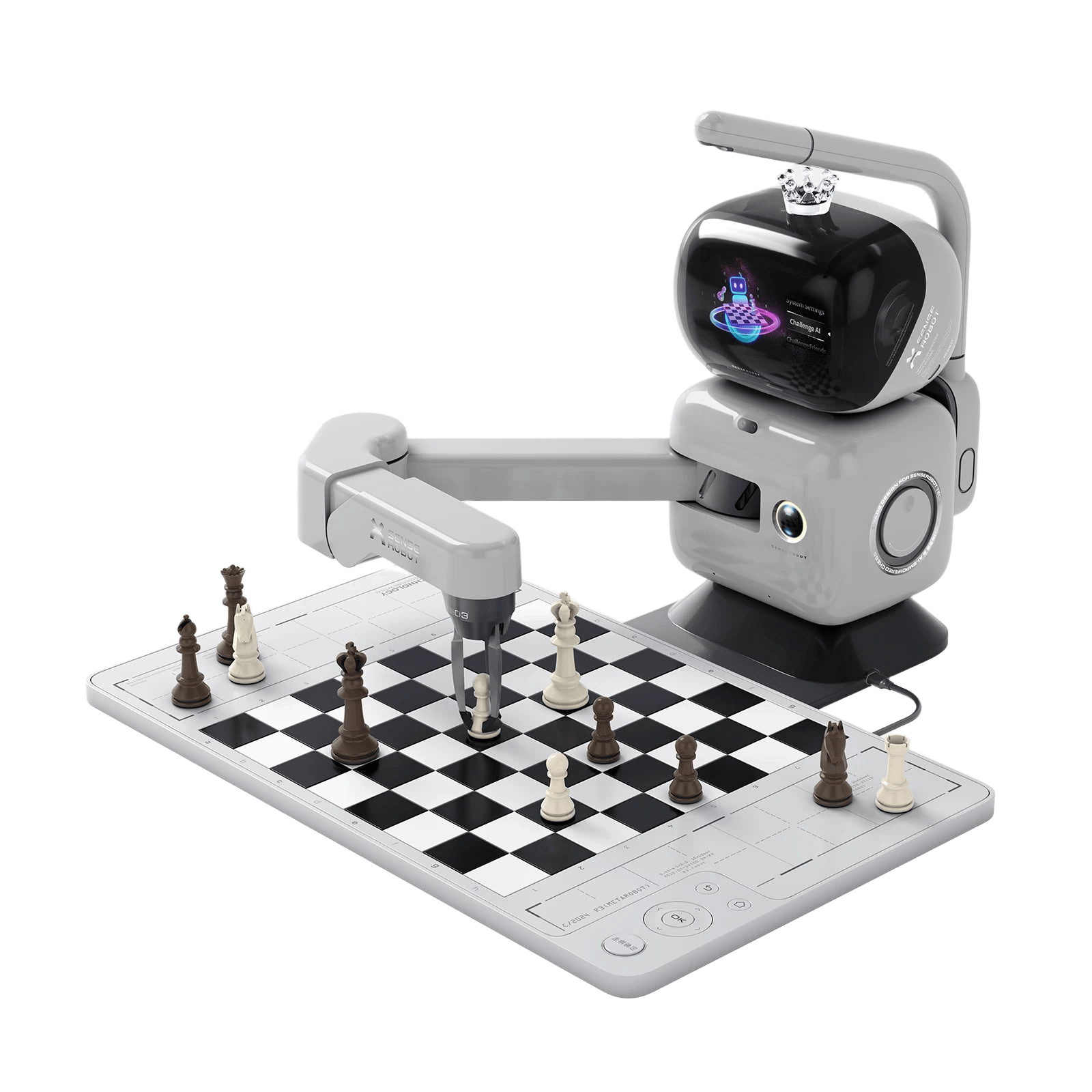 SenseRobot Chess - The World’s First Fully-Automated 3D Chess-Playing Robot and AI Coach
